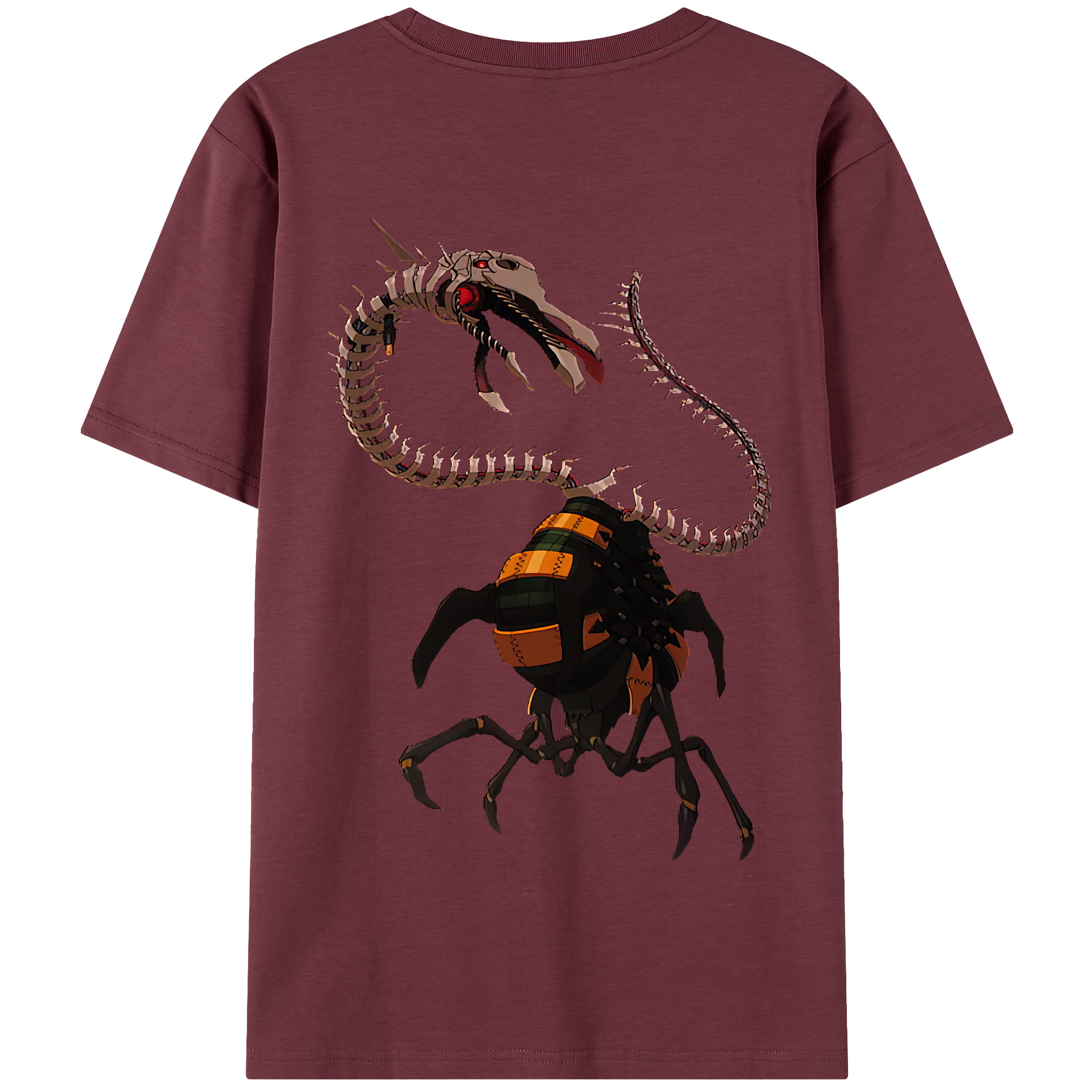 （画像用） EVA 新世紀エヴァンゲリオン 綿100％半袖Tシャツ（背面プリント）